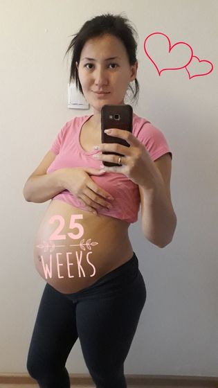 25 неделек🤰🏻🍉🙏🙏🙏
