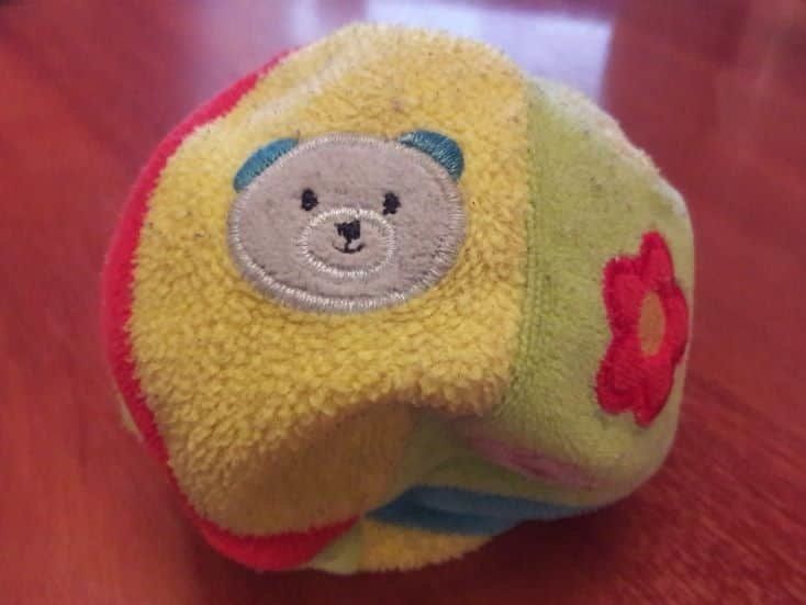 Любовь зла (про любимую игрушку)