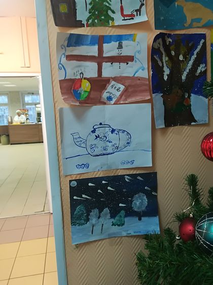 Новогодние мероприятия в школе