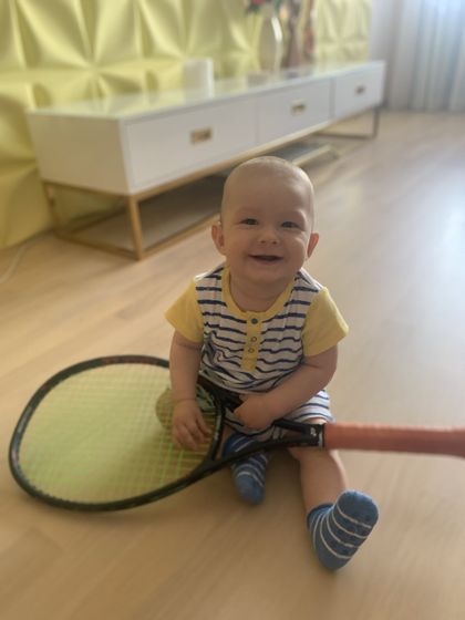 Моему малышу 8 месяцев 🥰🥰🥰