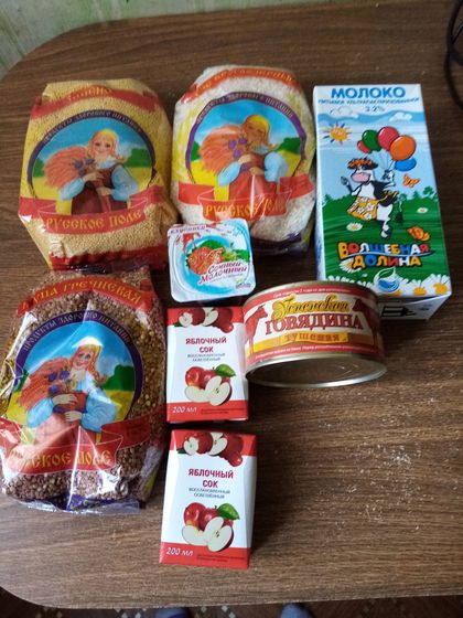 Получила набор на школьницу))