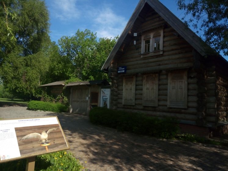 Цветущие сады, или несколько прогулок в парках. Ч.1. Коломенское