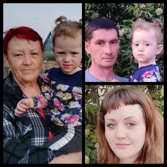 На кого похожа?