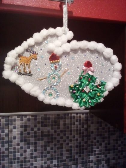 Наши поделки 🎄🎄🎄