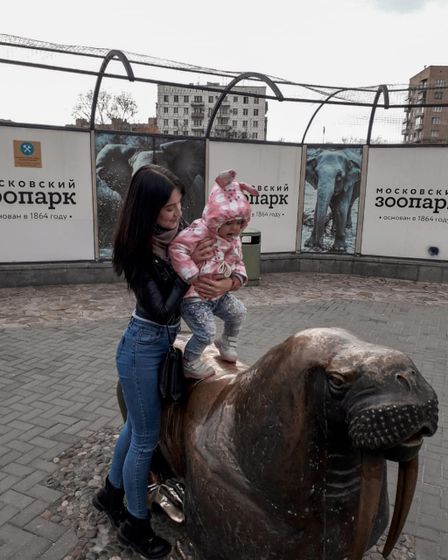 Наша неделя в Москве
