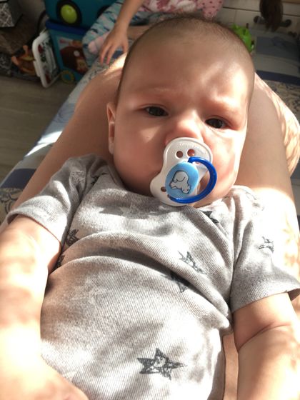 Нам сегодня 5 месяцев❤️❤️❤️