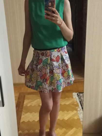 Сейчас носят такие юбки?