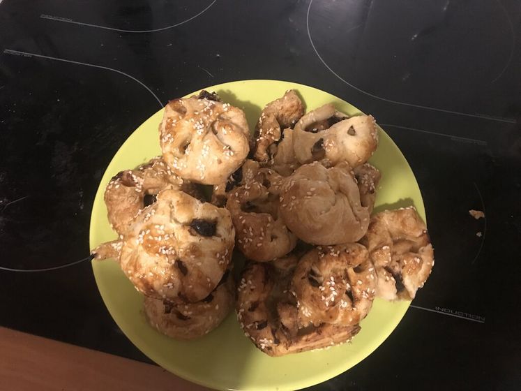 Вот такую вкусняшку сегодня