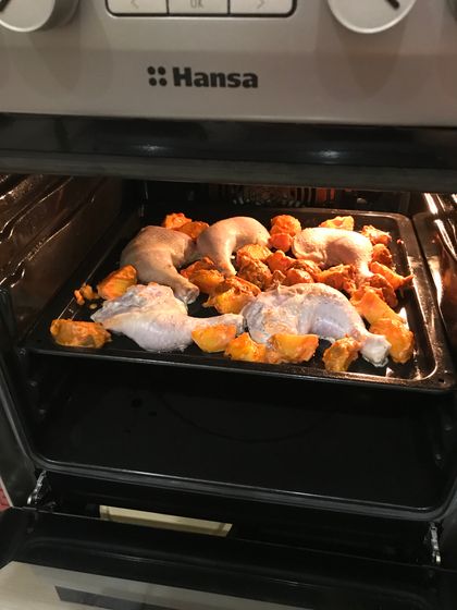 Вот такой у нас был ужин 😍