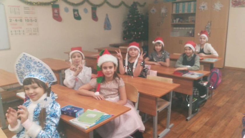 Новый год настает...
