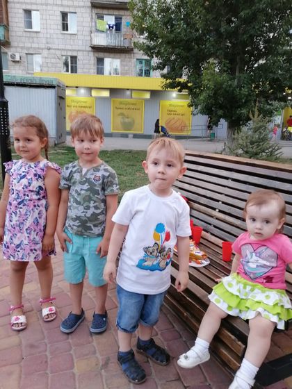 Ванечке 4 годика!