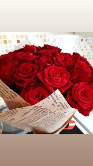 Приятности от мужа❤️🌹