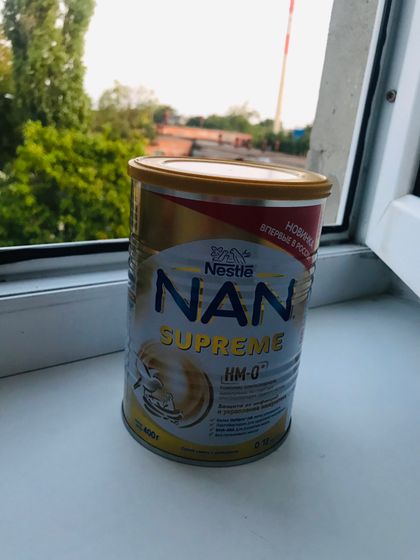 Сколько положить смеси