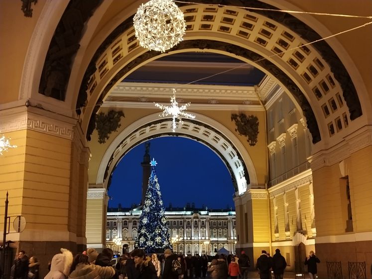 Краснодар - Санкт-Петербург - Краснодар. 2.