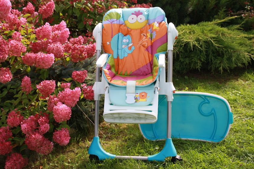 Стульчик для кормления Chicco Polly 2in1