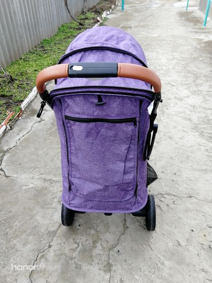Коляска Уоуа plus max, мой отзыв