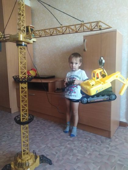 Мой сыночек