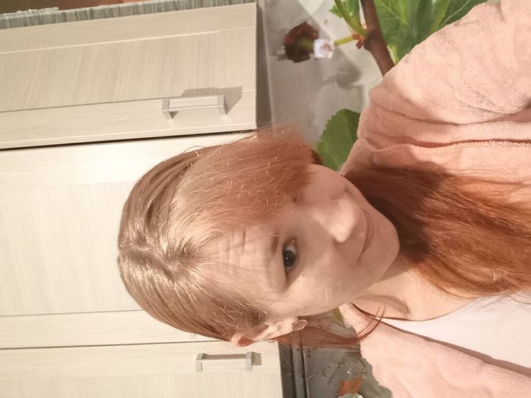Вывела волос из чёрного
