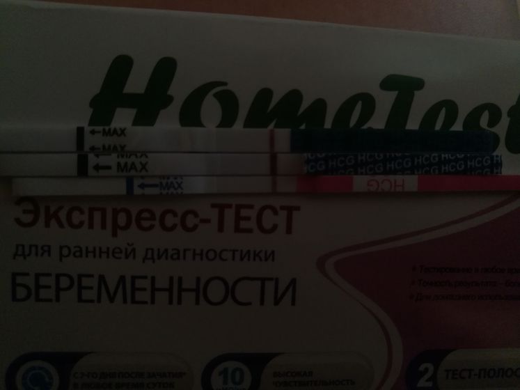 8-9 день задержки. Тесты.