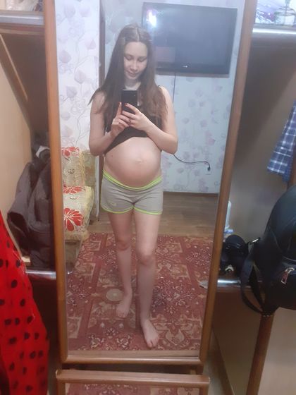 У кого какое пузико