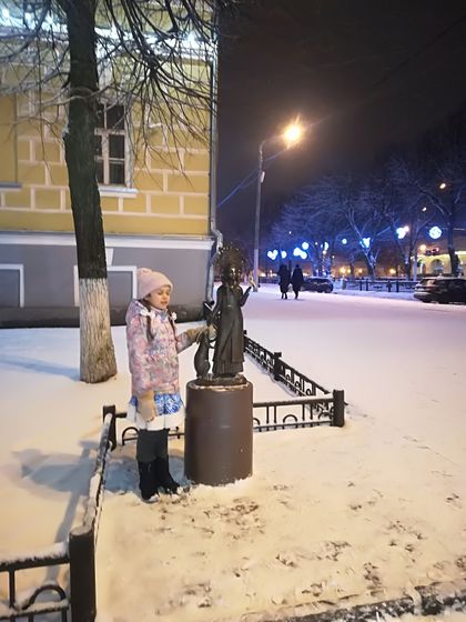 Поездка в Кострому. Ч.1. Новогодняя Кострома и прогулки по городу