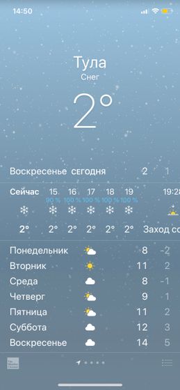 Весна ?