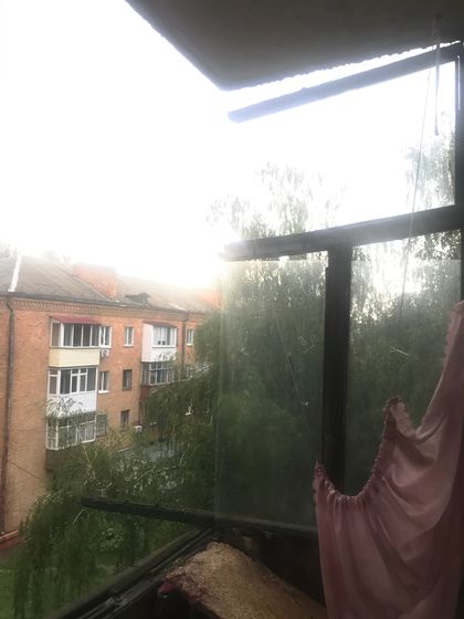 Балкон, 1 часть