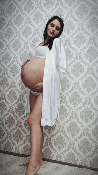 Вчера дома фоткались с