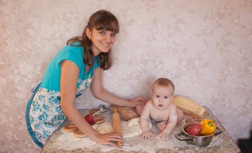 Мой любимый Поварёнок ?