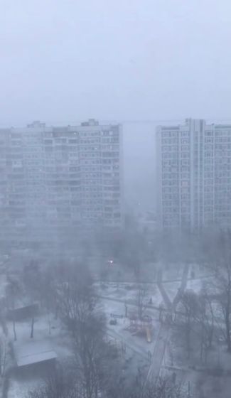 Москва ❄️.