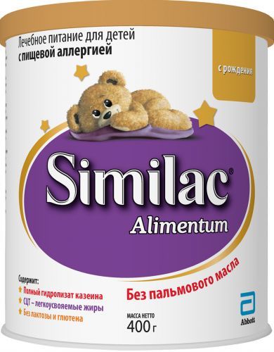 Кто использует смесь Similac Alimentum