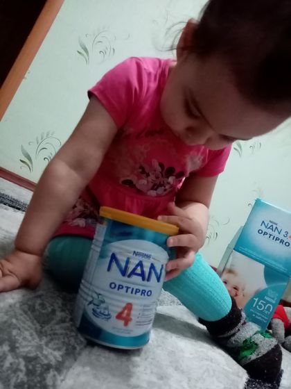 Растем здоровыми вместе с Nestle