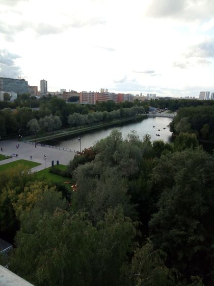 Измайловский парк и аттракционы, 4 августа