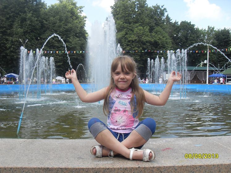 Моей доченьке сегодня 13 лет.