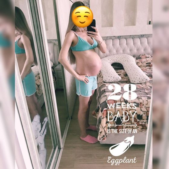 ❤️❤️❤️28 неделек и 2 дня❤️❤️❤️