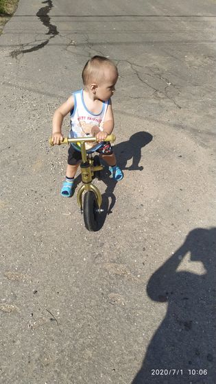 Small rider Jimmy
