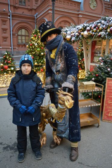 Календарь ожидания нового года, 2019. День 17-20.