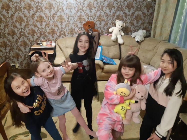 Днюшка у Лизушки!