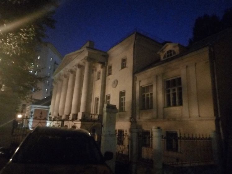 Экскурсия по старой Москве