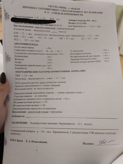 УЗИ. Шевеления. Пол🙃