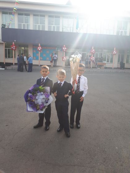 Мой первоклассник?‍? Потерялась я