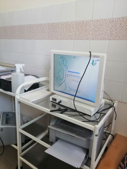 Гость в кабинете ктг