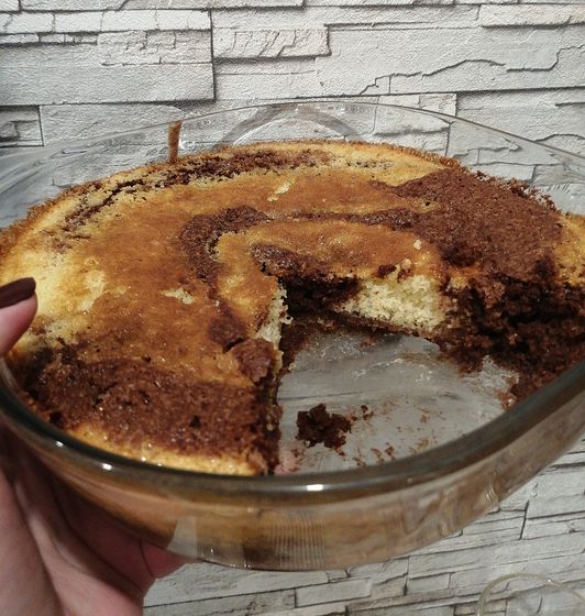 Двухцветный манник🧁