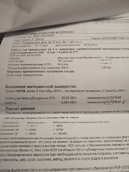 Это первый триместр кто