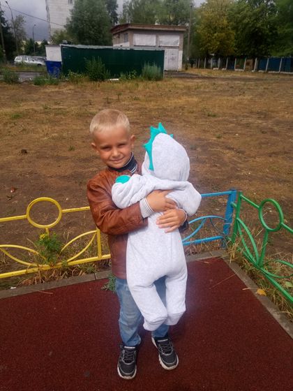 Мои детки))