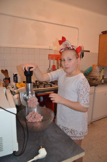 Про новогодний туалет и новогоднее настроение.