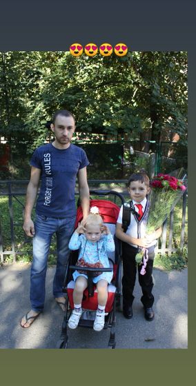 Доченьки 3 года.