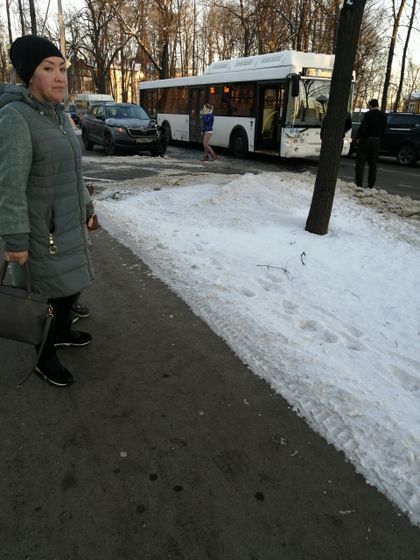 Тут такое дело, съездила