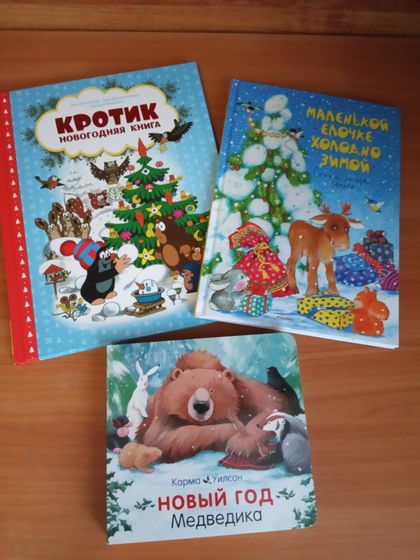 Новогодние книги, часть 2