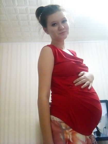 Уже 28 недель) Малыш